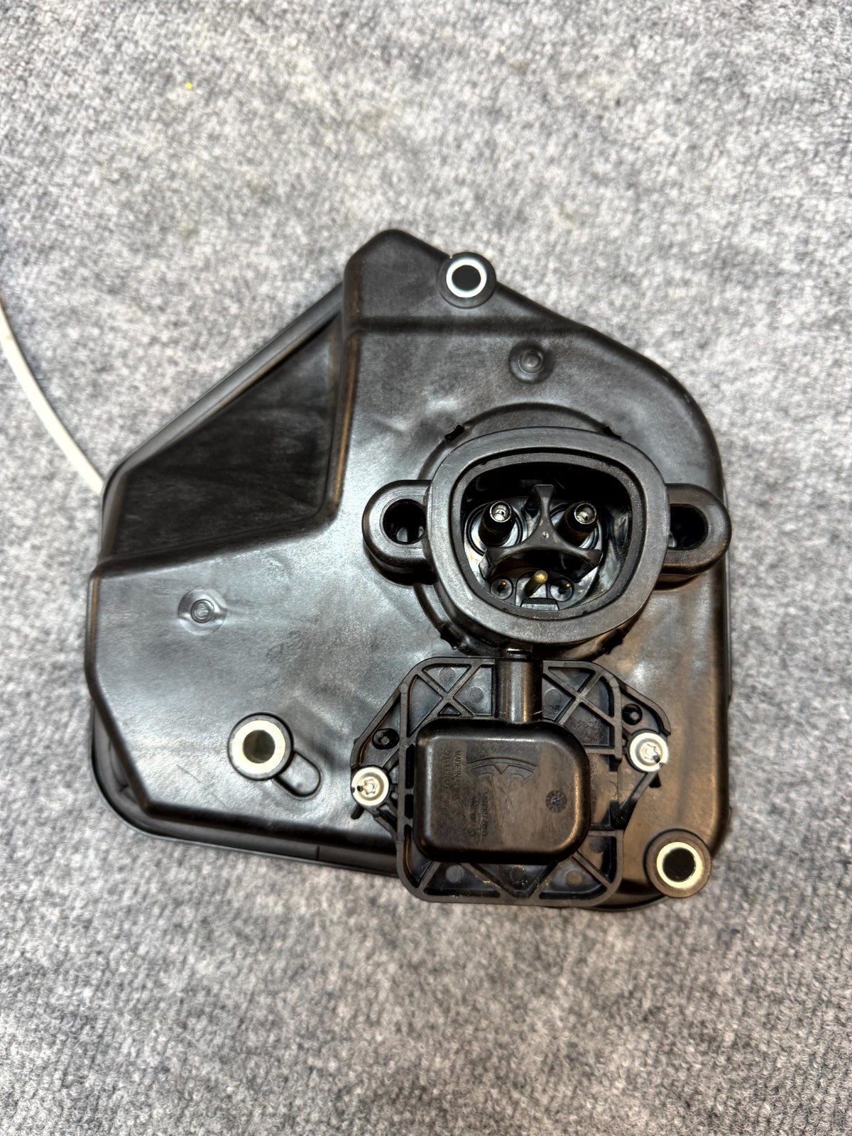 2017 - 2024 TESLA MODEL 3 Y CHARGE CHARGING PORT INLET SOCKET OEM, 1490374-10-E
