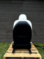 2020 - 2024 TESLA MODEL Y FRONT LEFT SIDE 1ST ROW FULL SEAT OEM, 1456942-00-E