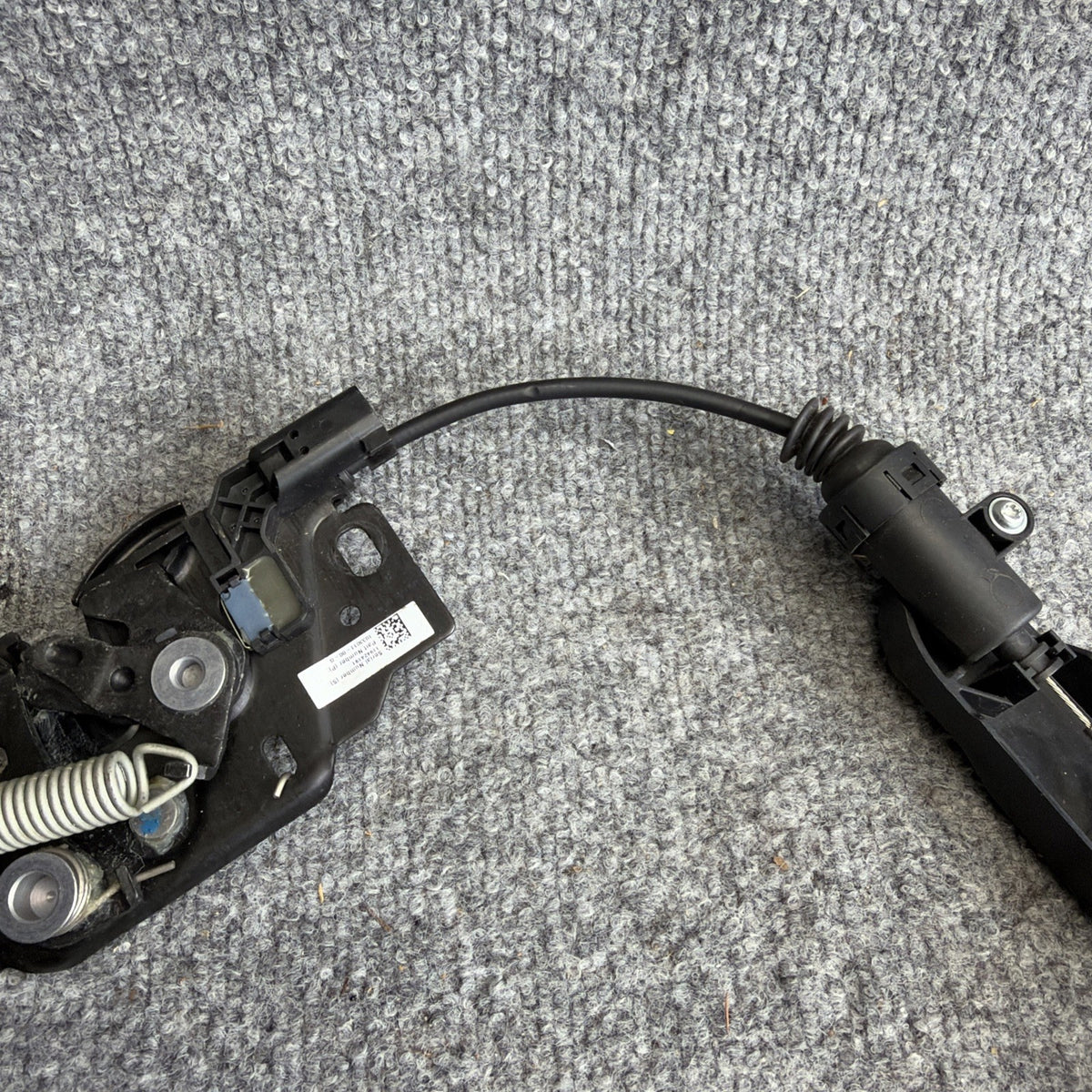 2012-2020 Tesla Model S Front Hood Latch Lock Actuator Mechanism 1033011-00-G