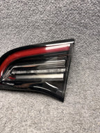 2017-2020 Tesla Model 3 Right RH Inner Tail Light 3 Pin 1077402-00-G OEM