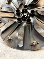 2020 - 2024 TESLA MODEL Y GEMINI WHEEL RIM HUBCAP COVER OEM, 1044235-00-C