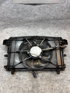 2017-2023 TESLA MODEL 3 RADIATOR COOLING FAN SHROUD & SHUTTER OEM, 1103545-00-B
