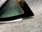 ♦️17–23 TESLA MODEL 3 REAR RIGHT SIDE DOOR QUARTER WINDOW GLASS OEM, 43R-004529