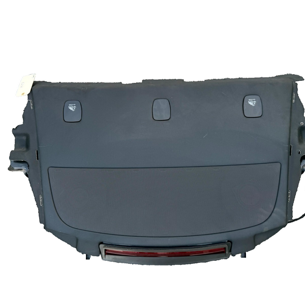 2017–2023 TESLA MODEL 3 REAR DECK TRAY SHELF COVER COMPLETE OEM, 1090452-00-N