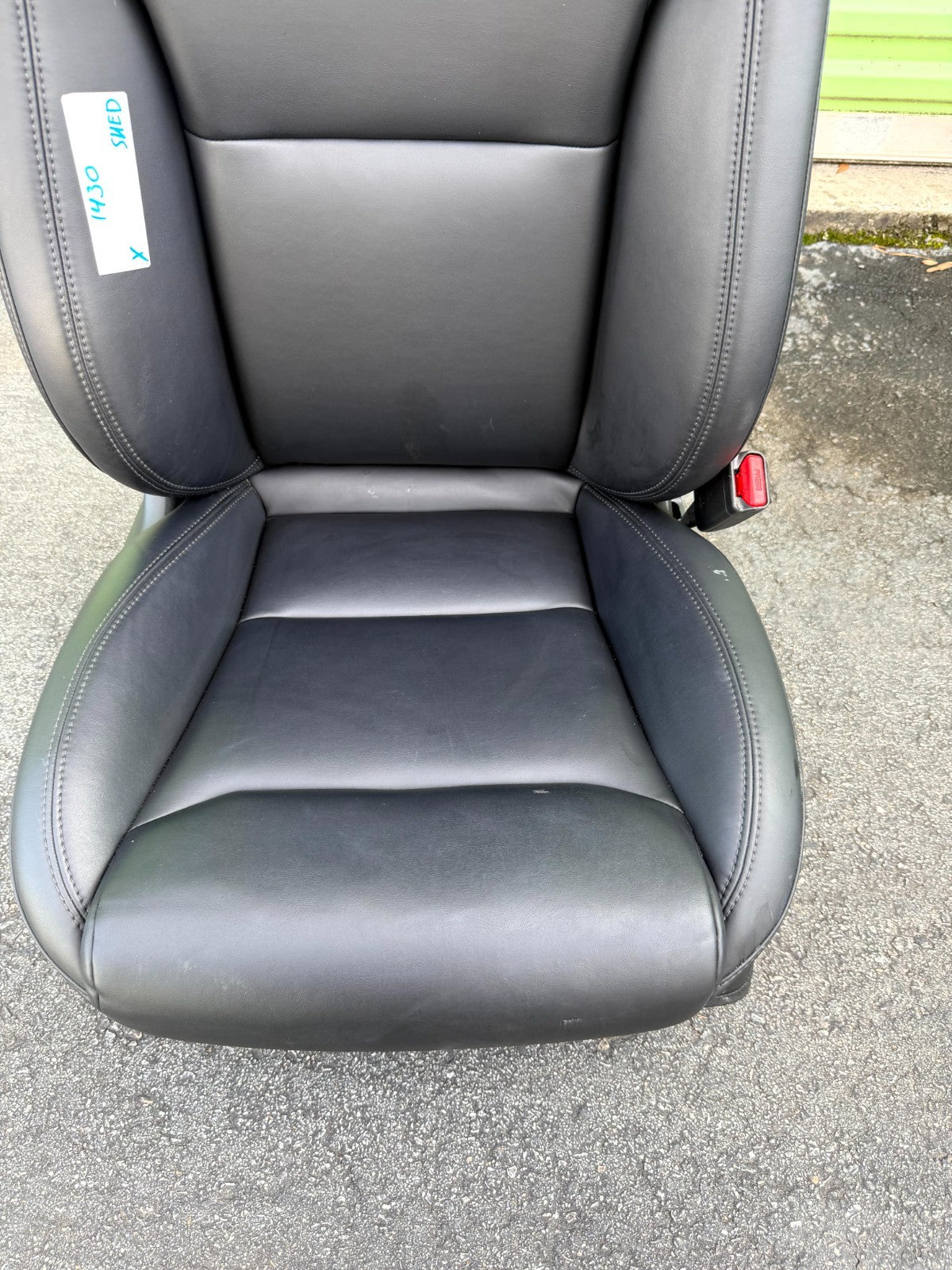 ♦️2016 - 2020 TESLA MODEL X 3 FRONT RIGHT FULL SEAT ASSEMBLY OEM, 1495845-00-A