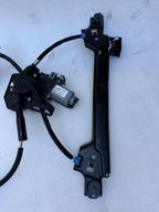 ♦️16-20 TESLA MODEL X REAR RIGHT SIDE DOOR WINDOW REGULATOR MOTOR OEM,102882199E
