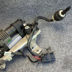 2012-2015 Tesla Model S Air Suspension Compressor Pump w/ Bracket 6006404-00-B