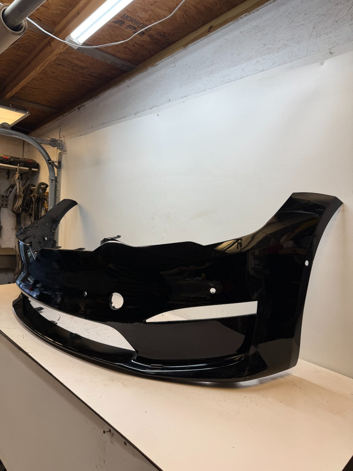 2021 2022 2023 Tesla Model S Front Bumper Cover OEM 1564687-00-C