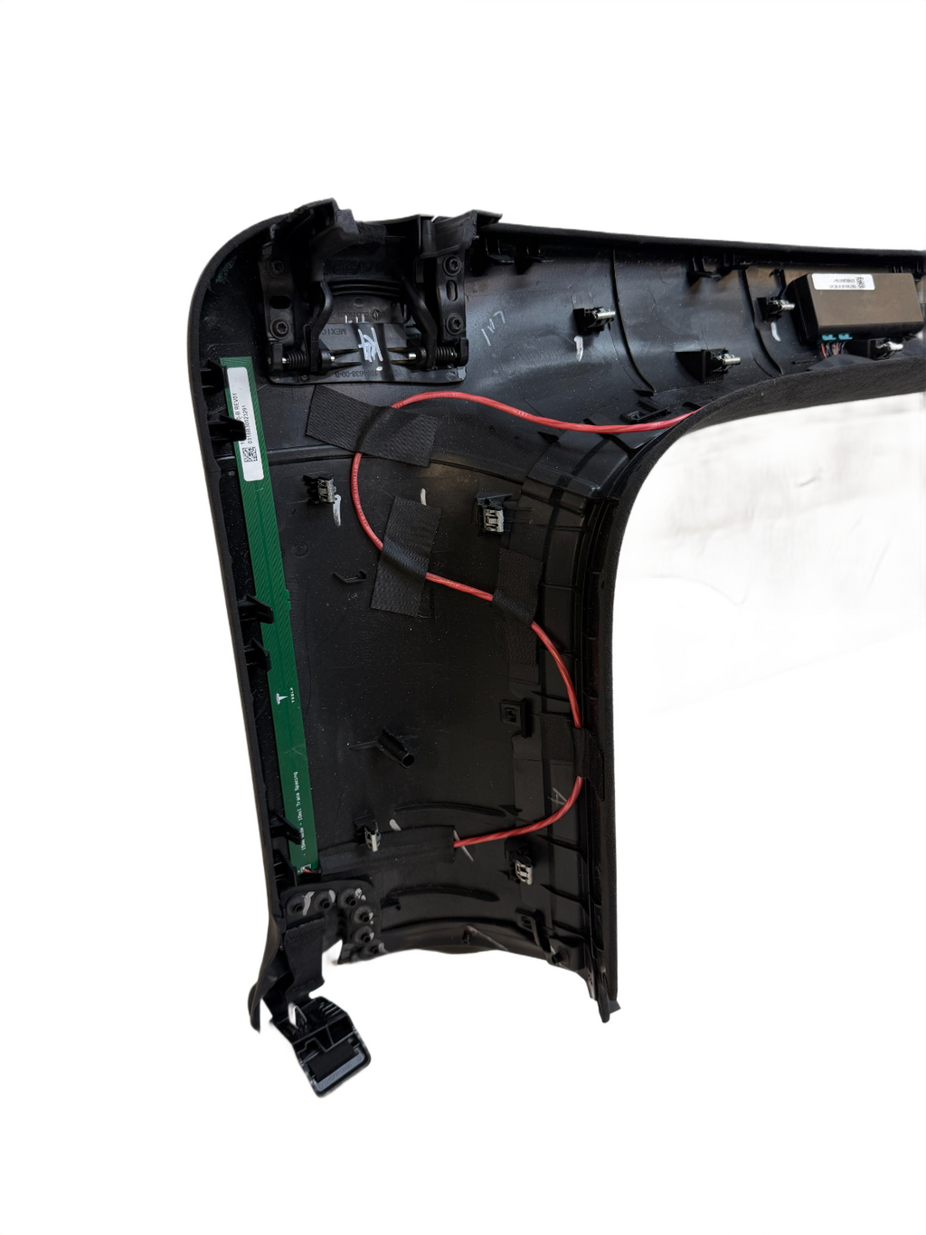 2016-2020 Tesla Model X Rear Falcon Door Upper Trim Panel Right 1051554-04-E