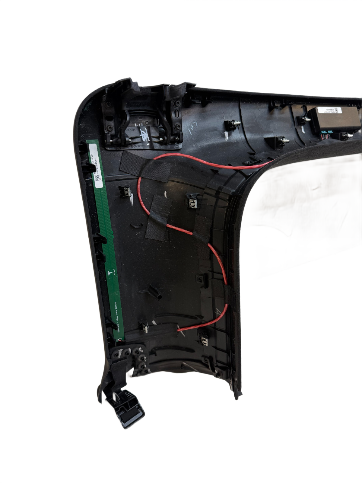 2016-2020 Tesla Model X Rear Falcon Door Upper Trim Panel Right 1051554-04-E