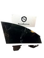 2020-2024 TESLA MODEL Y FRONT LEFT DRIVER SIDE DOOR WINDOW GLASS OEM, 43R-014955