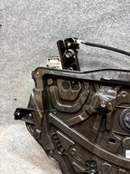 2020-2024 TESLA MODEL Y FRONT LEFT DOOR WINDOW REGULATOR & MOTOR OEM, 149551000J