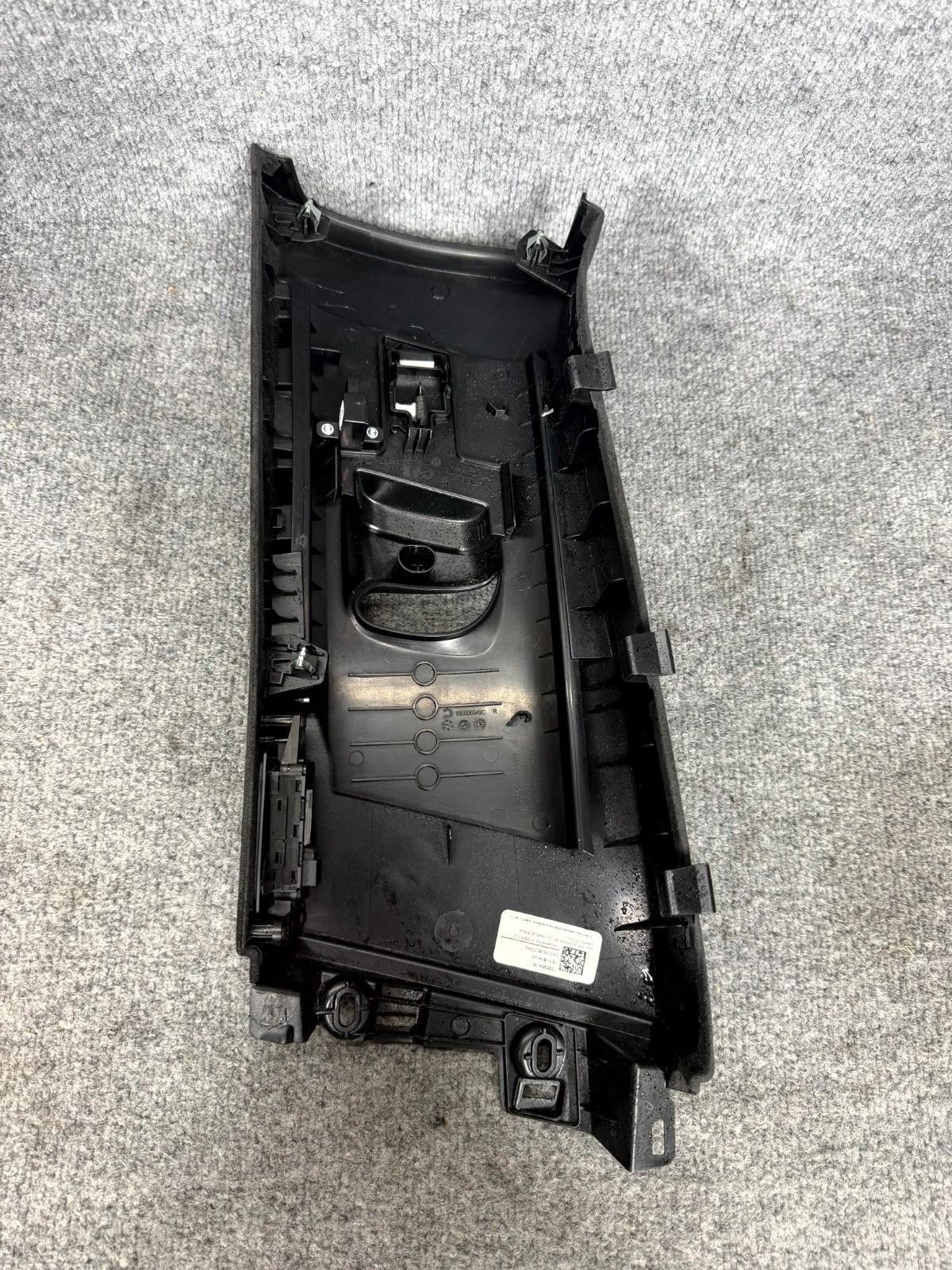 2015-2021 Tesla Model X Upper Right B-Pillar Trim Cover OEM, 1043485-00-B