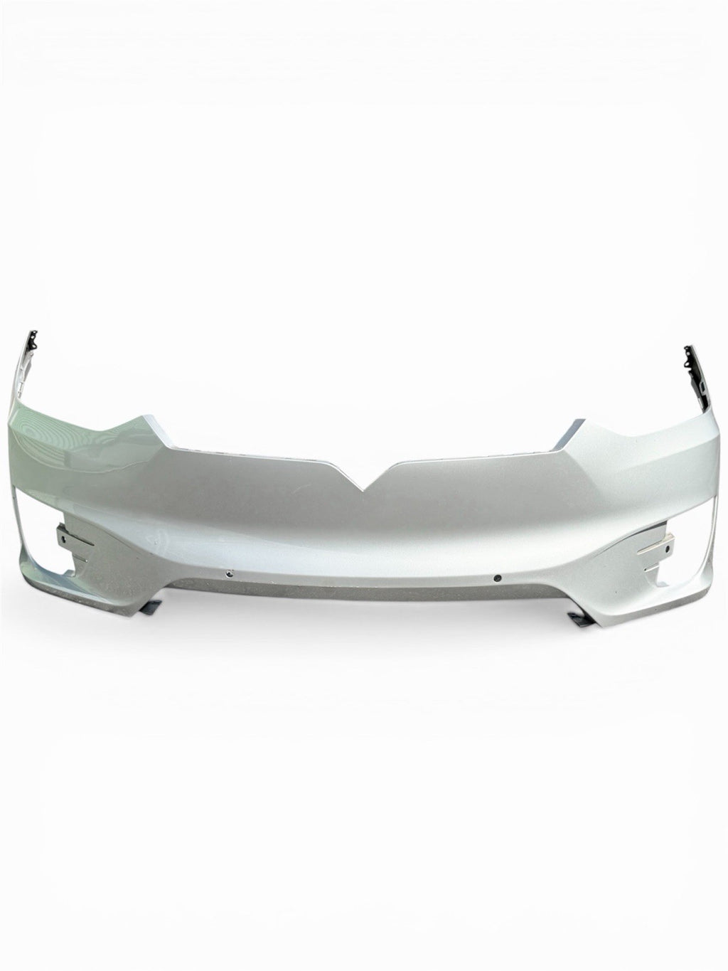 2016-2020 Tesla Model X Front Bumper Cover W/ Lower Valance Diffuser OEM
