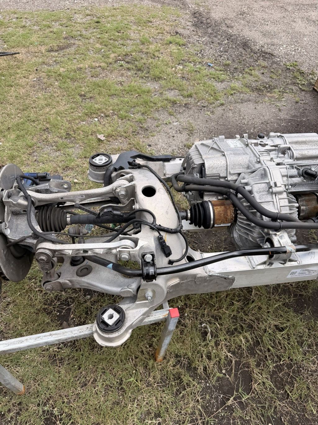 2012-2020 Tesla Model S Rear Large Small Motor w/ Subframe & Suspension