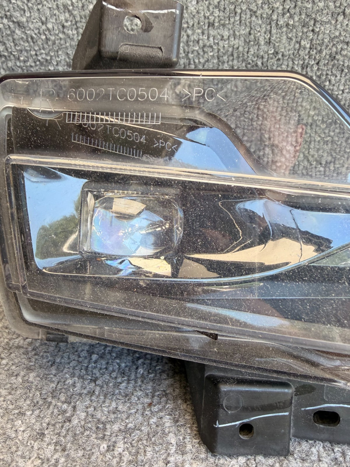 2017-2023 Tesla Model 3 Right Passenger Side LED Fog Light Lamp 1077392-00-E