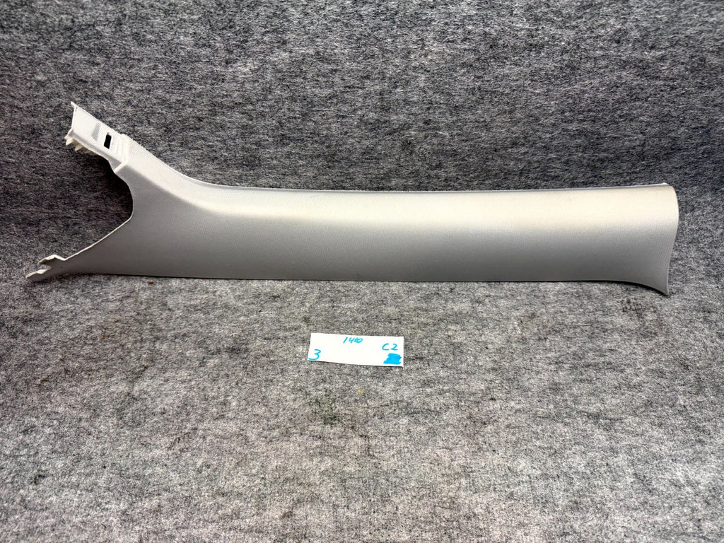 ♦️17-23 TESLA MODEL 3 FRONT LEFT SIDE A PILLAR TRIM COVER PANEL OEM 1086237-91-J