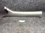 ♦️17-23 TESLA MODEL 3 FRONT LEFT SIDE A PILLAR TRIM COVER PANEL OEM 1086237-91-J