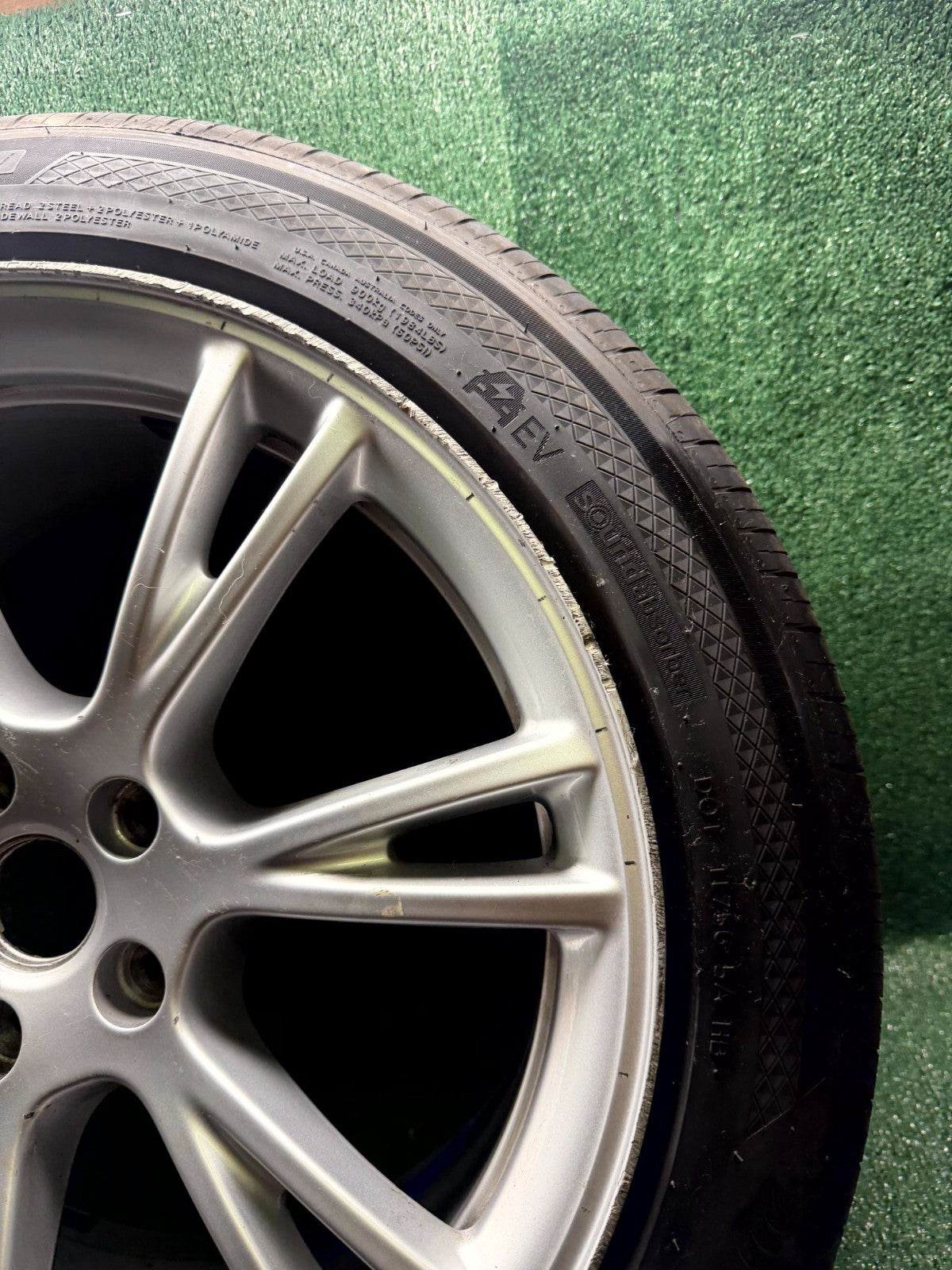 ♦️2020 - 2023 TESLA MODEL Y/3 REPLACEMENT ALLOY WHEEL ASSEMBLY OEM