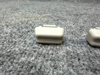 2020-2025 TESLA MODEL S HEADLINER MAGNETIC VISOR CHECK STOP SET OEM, 1533088-00