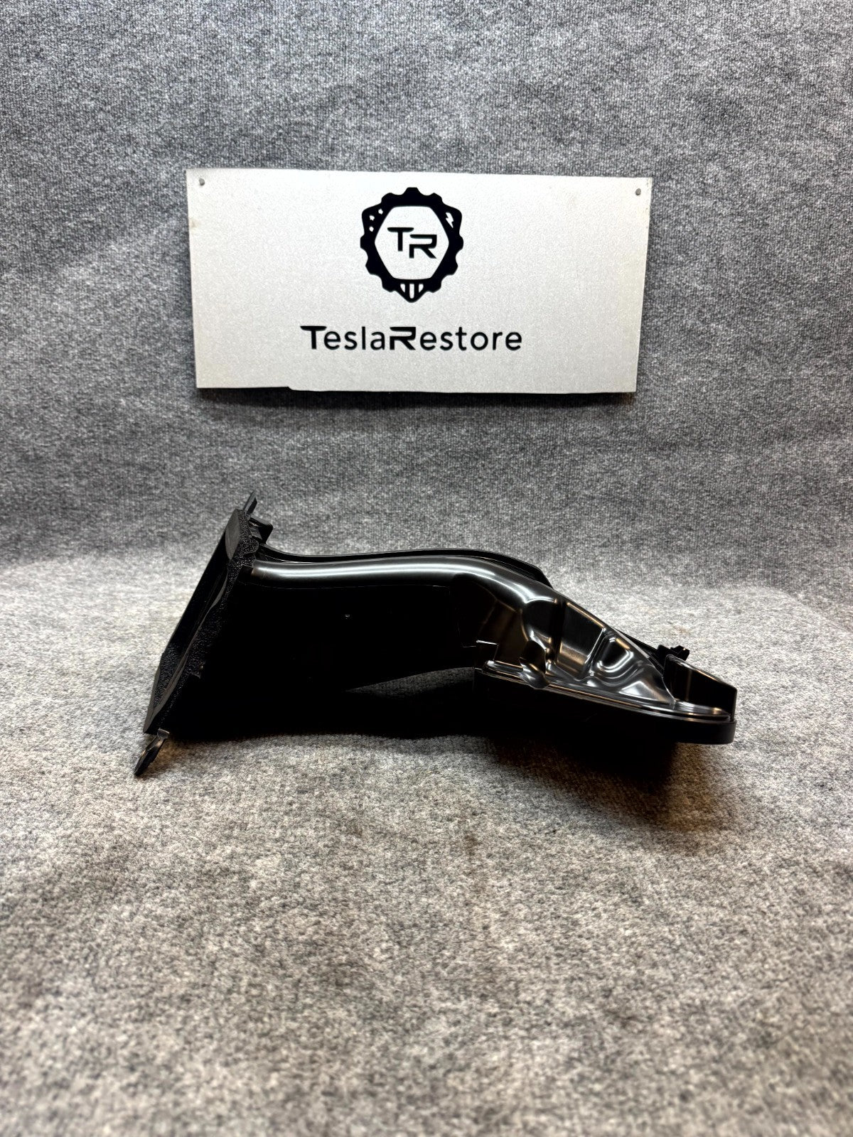 2017 - 2023 TESLA MODEL 3 CABIN HVAC AIR INTAKE VENT DUCT OEM, 1499137-00-D