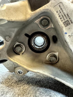 2017 - 2023 TESLA MODEL 3 REAR LEFT SIDE SPINDLE KNUCKLE HUB OEM, 1044411-00-G