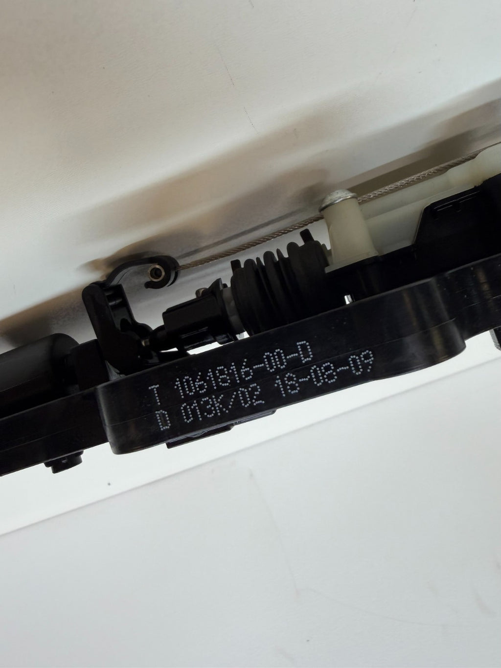 2012-2020 Tesla Model S Front Hood Latch Lock Actuator Mechanism Assembly