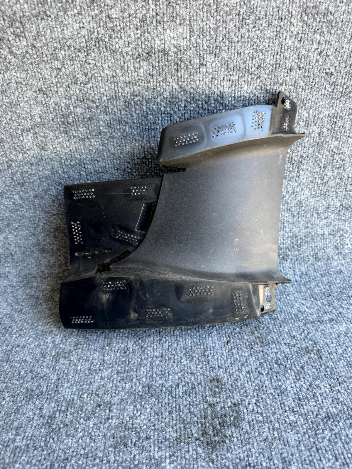2020 – 2023 TESLA MODEL Y FRONT LEFT SIDE BUMPER INNER BRACKET OEM, 1493741‑00‑A