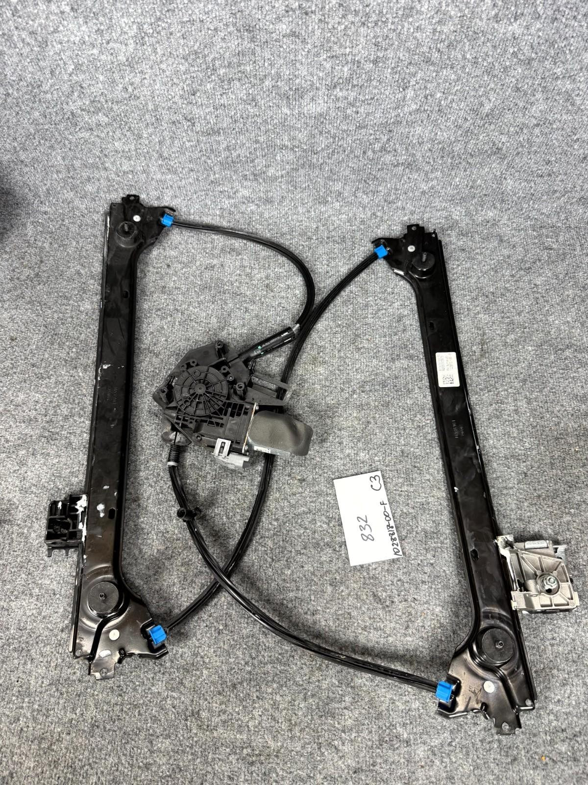 2016-2020 Tesla Model X Front Left Side Window Motor Regulator OEM, 1028818-00-F