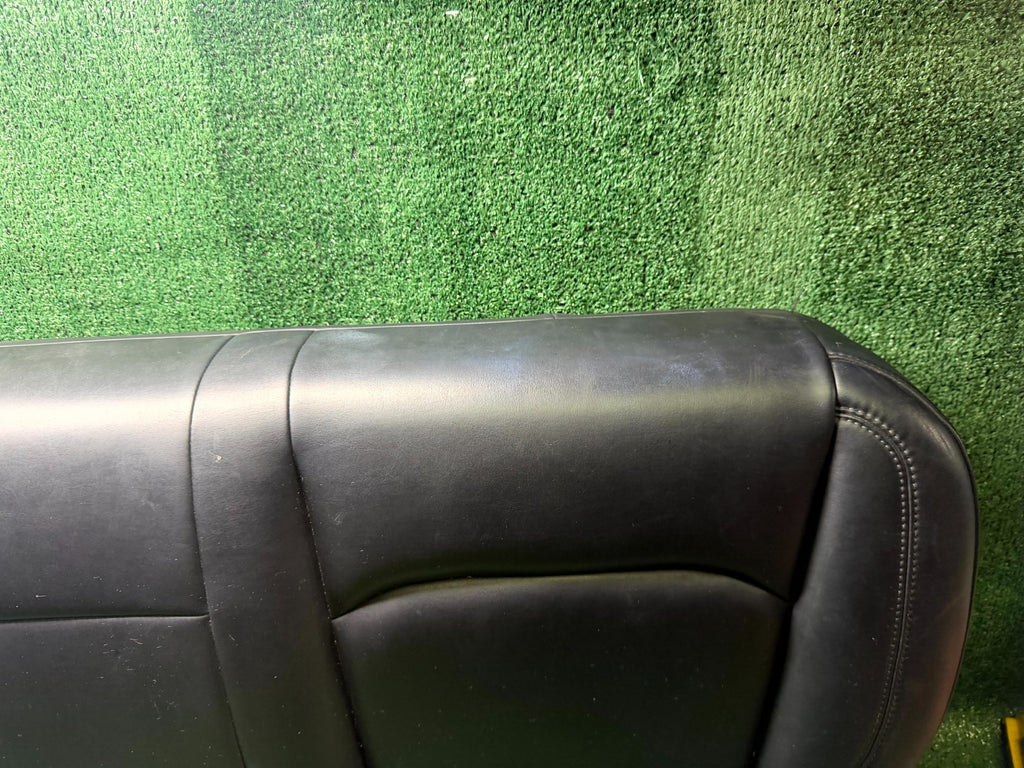 ♦️2020–2024 TESLA MODEL Y REAR 2ND SEAT LOWER CUSHION BLACK OEM, 1552127-00-A