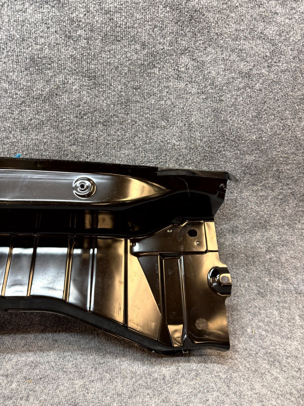 2020 - 2024 TESLA MODEL Y REAR TRUNK BODY PANEL COVER BLACK OEM, 1487744-00-C