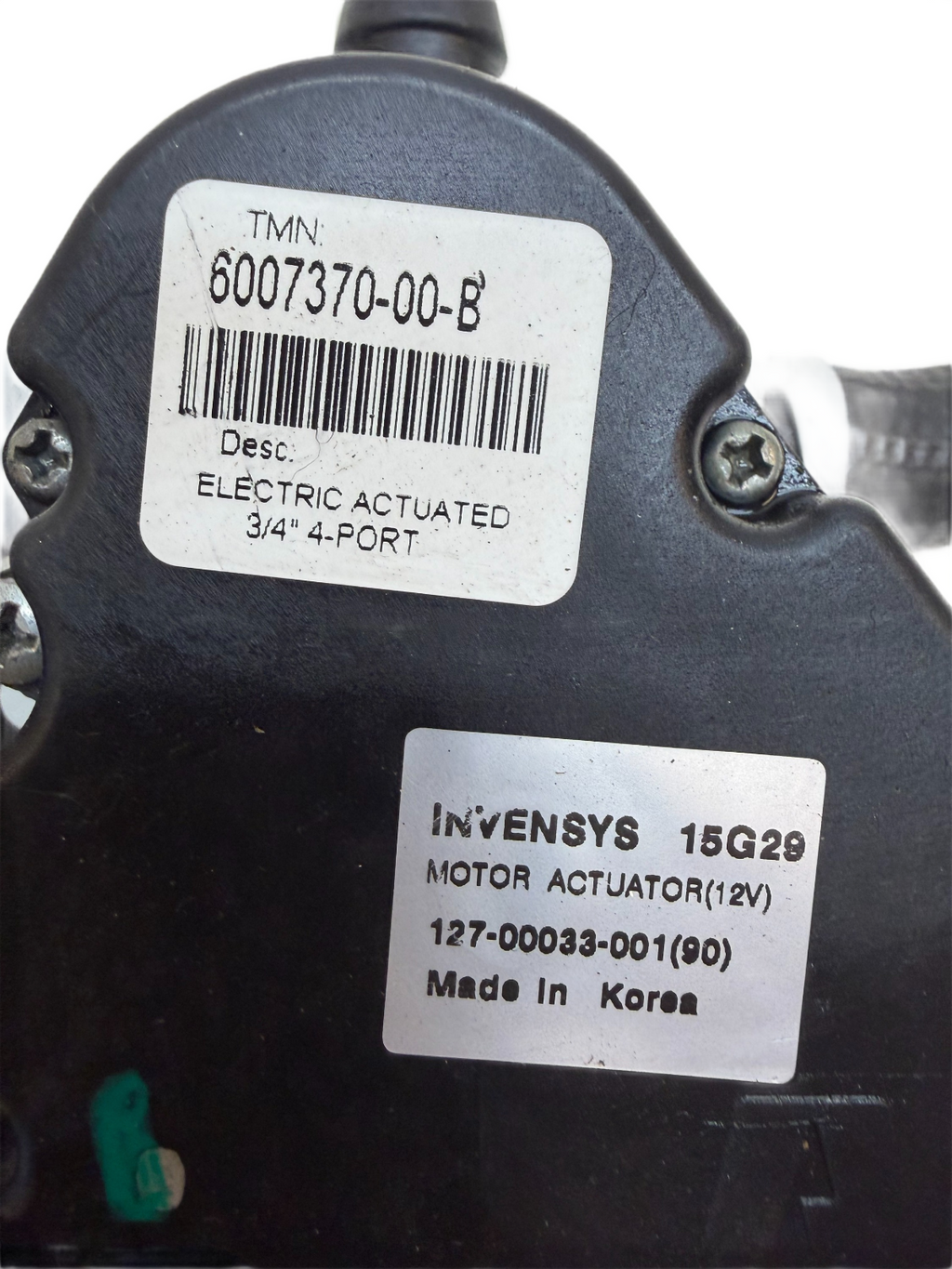 2016-2020 TESLA MODEL X HVAC HEATER COOLANT CONTROL VALVE ACTUATOR 4 WAY OEM