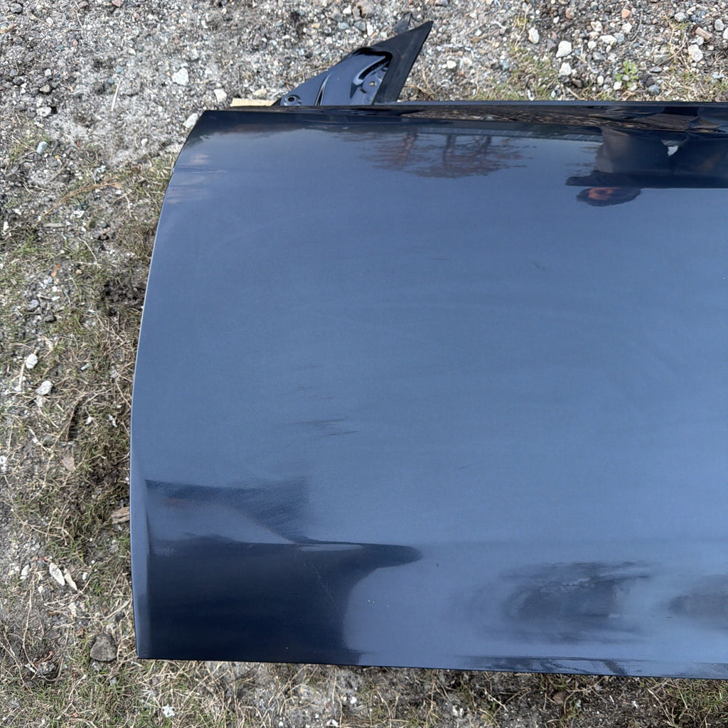 2020-2024 Tesla Model Y Front Driver Side Door Shell Panel Left LH Gray PMNG
