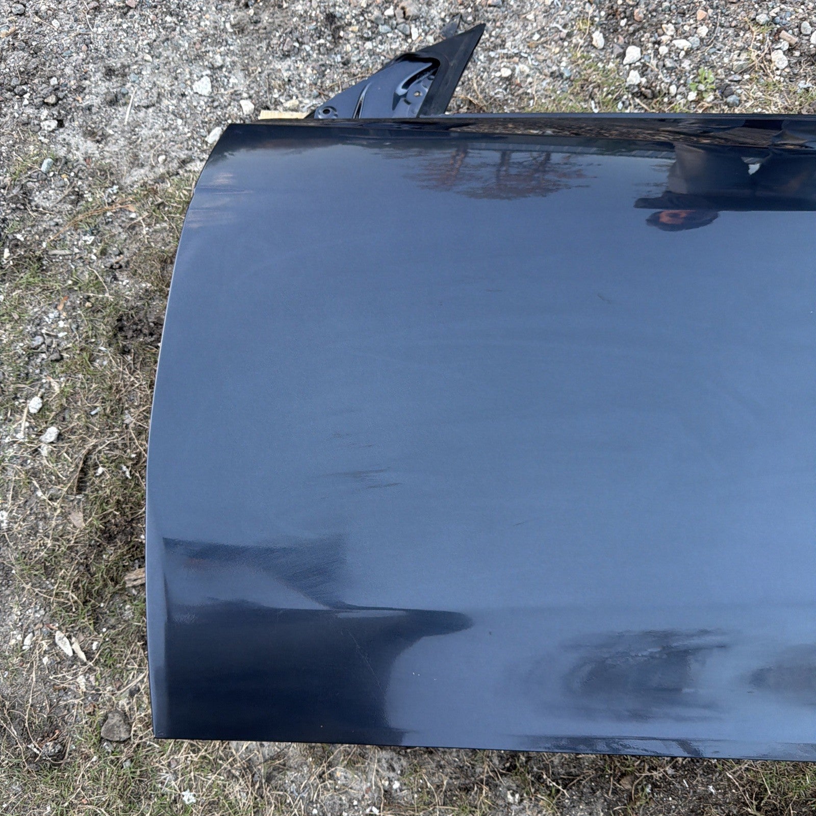 2020-2024 Tesla Model Y Front Driver Side Door Shell Panel Left LH Gray PMNG