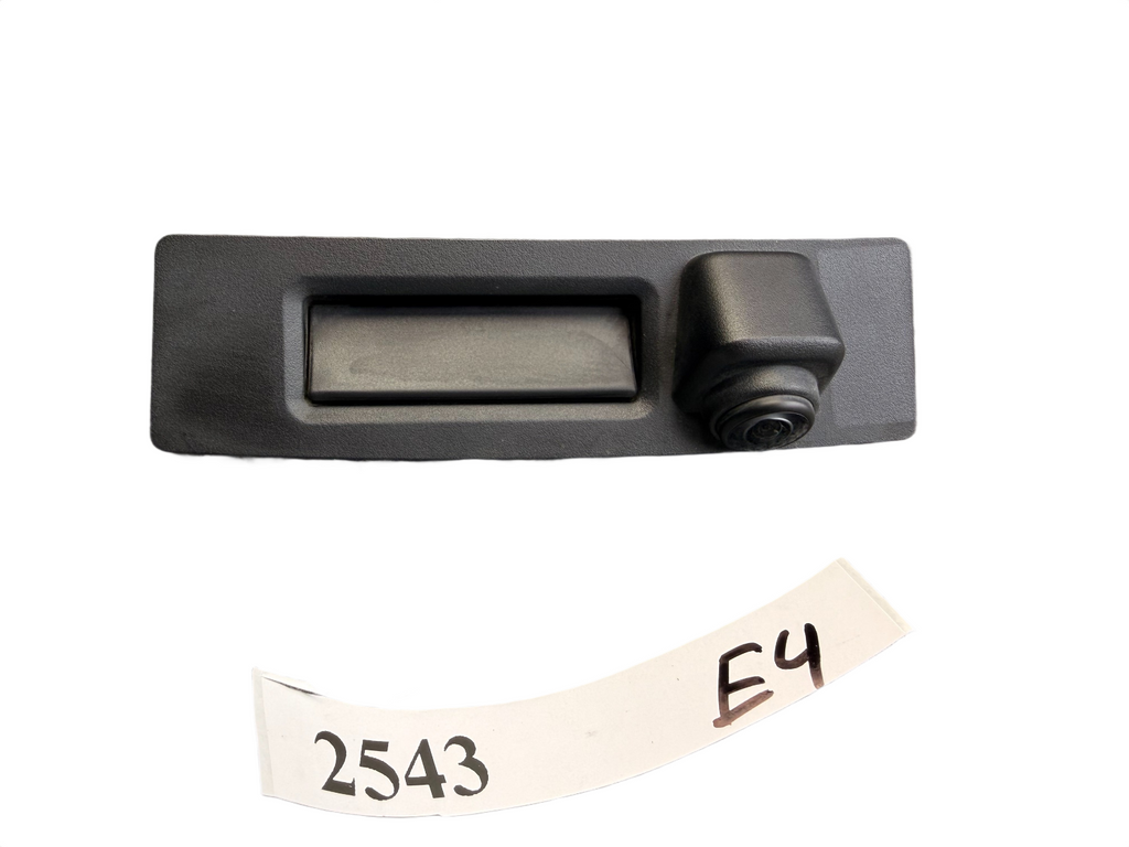 2017 - 2023 TESLA MODEL 3 TRUNK LID RELEASE OPENER HANDLE SWITCH & CAMERA OEM