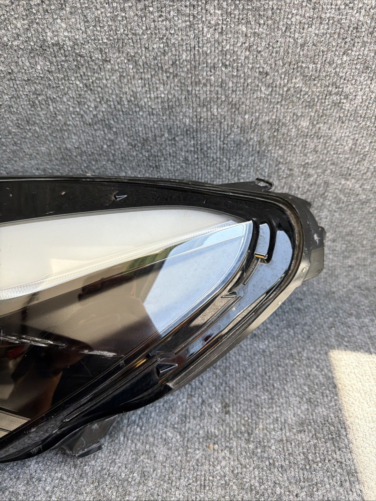 DMG‼️2021-2023 TESLA MODEL 3 Y LEFT HEADLIGHT PROJECTOR MATRIX 1514952-00-E