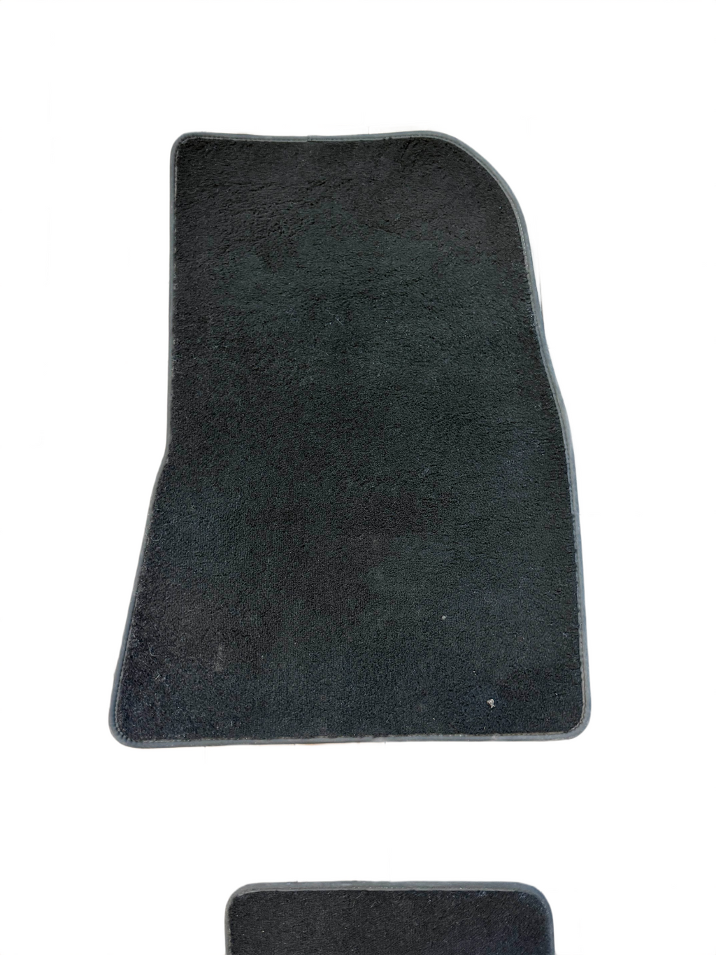 2017-2023 Tesla Model 3 Full Set of 3 Black Cloth Floor Mats, Front & Rear