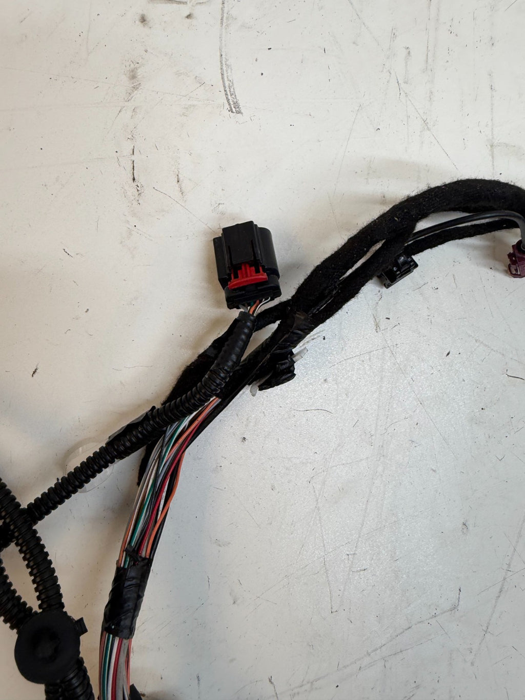 2012-2020 TESLA MODEL S FRONT LEFT DOOR WIRING HARNESS 1004419-01-V