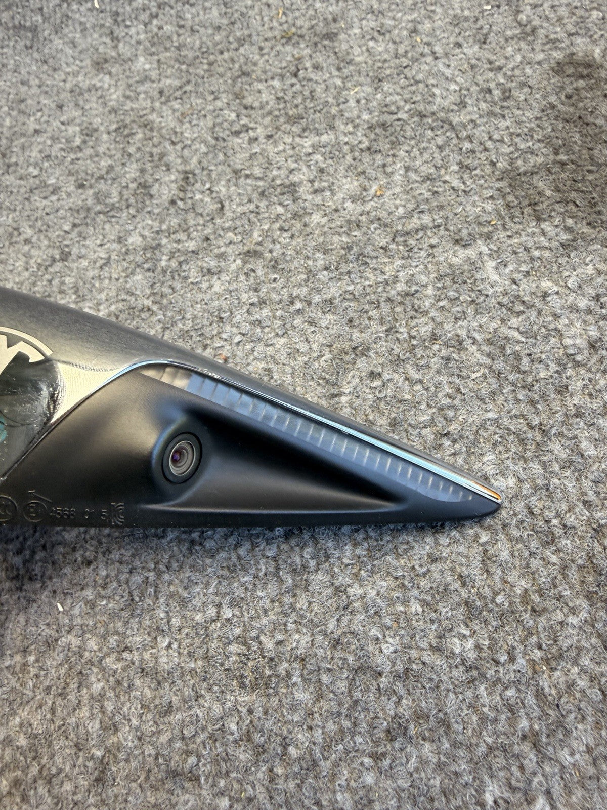 TESLA 2017 - 2020 MODEL 3 Left Fender Camera OEM 1125106-77-B