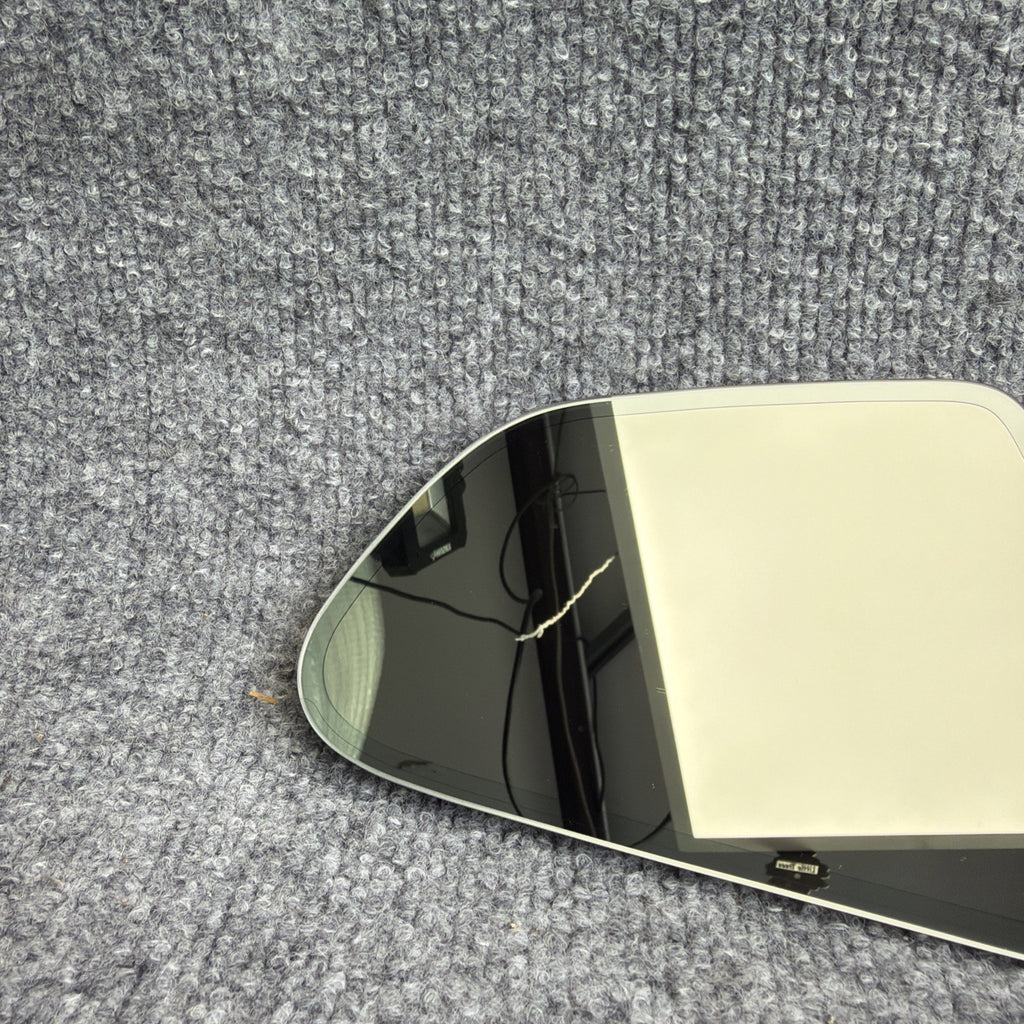 OEM 17-25 Tesla Model 3 Left Hand Side Outside View Auto Dim Door Mirror Glass