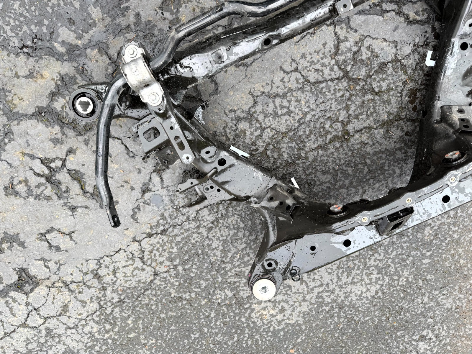 ♦️17 - 24 TESLA MODEL Y 3 REAR SUSPENSION SUBFRAME CROSSMEMBER OEM, 1188485-00-A