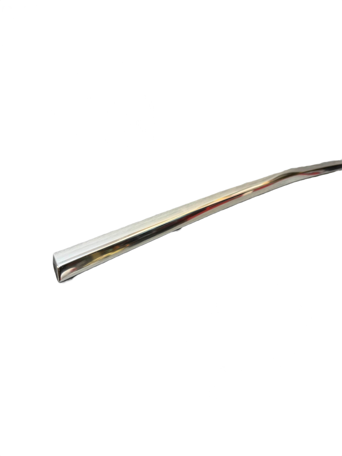 17-23 Tesla Model 3 Front Right Passenger Door Window Chrome Belt Molding
