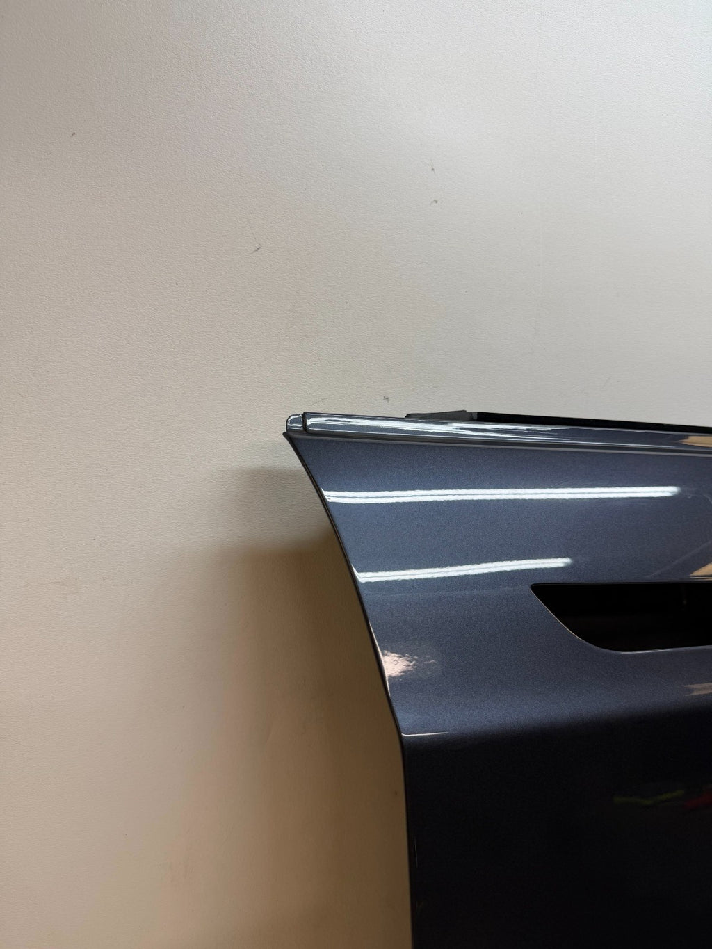 2012-2016 TESLA MODEL S FRONT RIGHT PASSENGER SIDE DOOR SHELL PANEL OEM