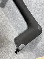 2016-2020 Tesla Model X Rear Left Falcon Door Upper Trim OEM, 1051545-06-J