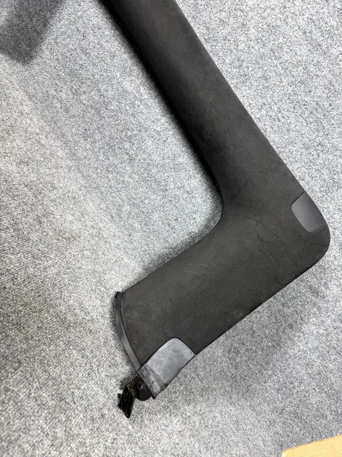 2016-2020 Tesla Model X Rear Left Falcon Door Upper Trim OEM, 1051545-06-J