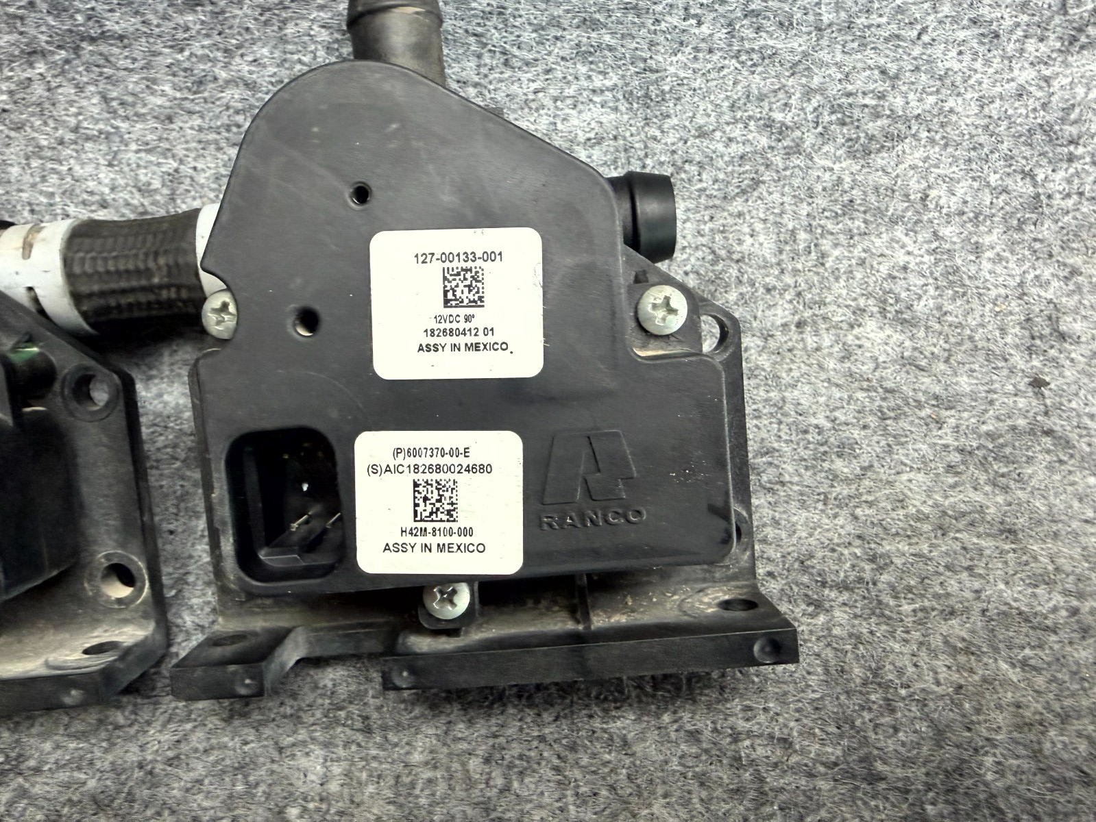 ♦️2016-2020 TESLA MODEL X 3-WAY & 4-WAY COOLANT VALVE MOTOR OEM, 1064225-00-E
