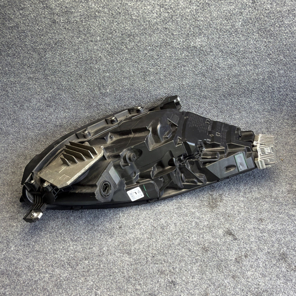 17-20 Tesla Model Y 3 Headlight Left Used OEM Reflector LED