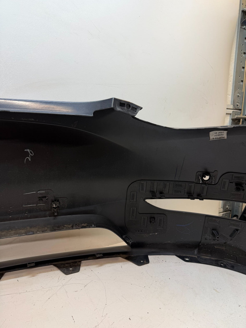 2020-2024 TESLA MODEL Y FRONT BUMPER COVER PANEL OEM 1493745-00-A