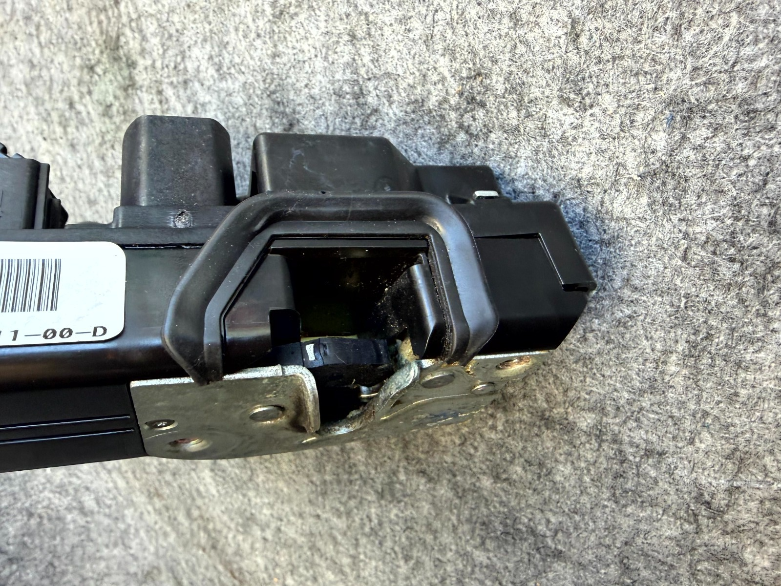 ♦️12-20 TESLA MODEL S REAR LEFT SIDE DOOR LOCK LATCH ACTUATOR OEM, 6008911-00-D