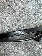 2020-2024 TESLA MODEL Y FRONT LEFT WINDSHIELD WIPER ARM BLADE OEM, 1658942-00-A